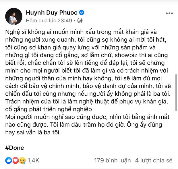 Con trai Le Giang len tieng khi bi chi trich bat hieu-Hinh-2