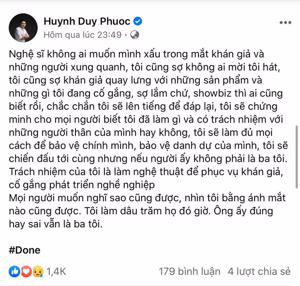Con trai Lê Giang lên tiếng khi bị chỉ trích bất hiếu - Hình 2 Con trai Le Giang len tieng khi bi chi trich bat hieu-Hinh-2