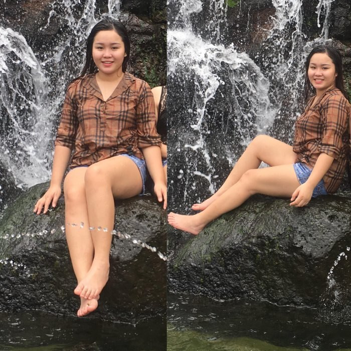 Bị crush chê mập, mẹ đơn thân giảm thành công 25 ký ảnh 4