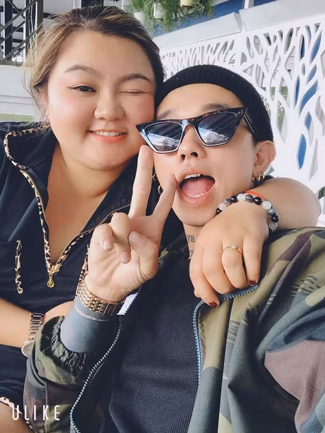 Chuyen tinh 'Chong gay - vo beo': Khoc cuoi moi dem chi vo chong toi biet-Hinh-12