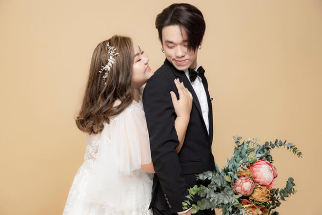 Chuyen tinh 'Chong gay - vo beo': Khoc cuoi moi dem chi vo chong toi biet-Hinh-4