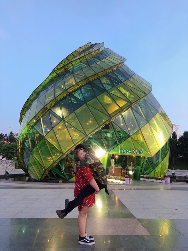 Chuyen tinh 'Chong gay - vo beo': Khoc cuoi moi dem chi vo chong toi biet