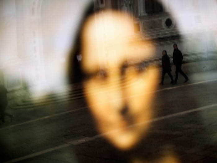 Sau khi Italy bùng phát dịch Covid-19, hệ thống bảo tàng nghệ thuật Leonardo da Vinci tại quốc gia này phải tạm đóng cửa. Ảnh: AP.