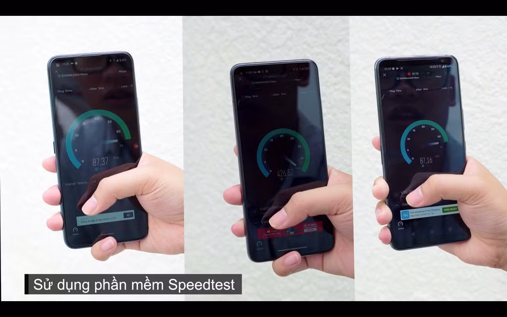 Mua ngay 3 chiec smartphone nay de trai nghiem 5G