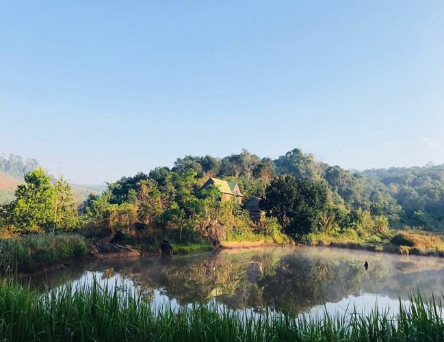 Cặp vợ chồng 9x bỏ Sài Gòn lên núi làm "người rừng" ảnh 3