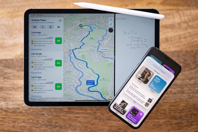 iOS 14 ra mat, van ho tro iPhone 6s