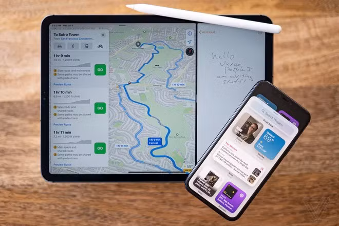 iOS 14 ra mat, van ho tro iPhone 6s
