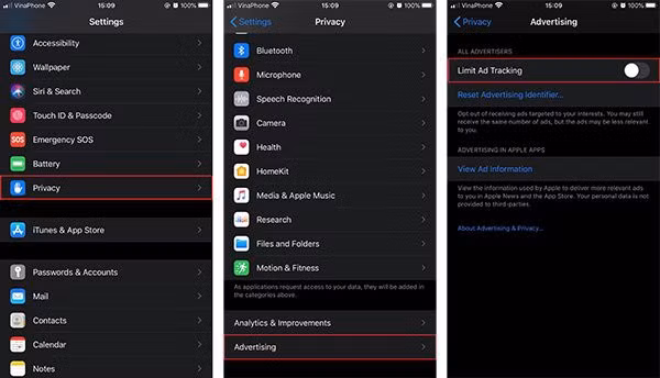 Những cài đặt mặc định trên iPhone bạn nên tắt - Hình 5 Nhung cai dat mac dinh tren iPhone ban nen tat-Hinh-5