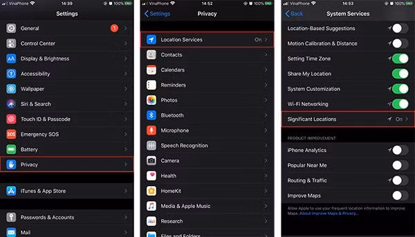 Những cài đặt mặc định trên iPhone bạn nên tắt - Hình 3 Nhung cai dat mac dinh tren iPhone ban nen tat-Hinh-3