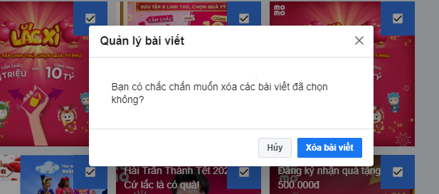 Cách ẩn, xóa, gỡ thẻ hàng loạt bài viết cùng lúc trên Facebook ảnh 5