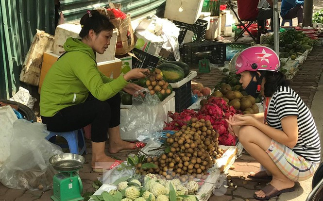 Gặp khó vì dịch COVID -19, nhãn giá rẻ tràn ngập đường phố Thủ đô - Hình 9 Gap kho vi dich COVID -19, nhan gia re tran ngap duong pho Thu do-Hinh-9