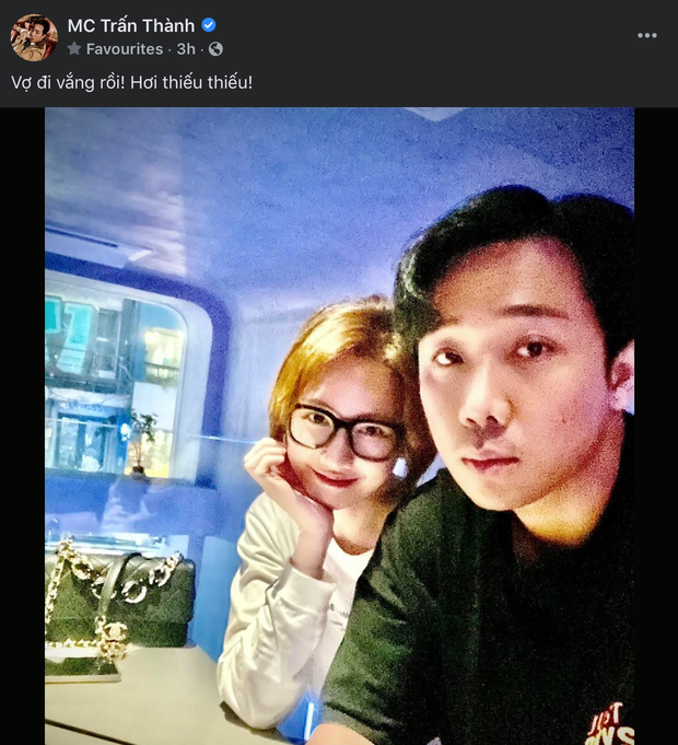 Tran Thanh keu than nho vo, Hari Won dap tra khien ai cung phi cuoi-Hinh-2