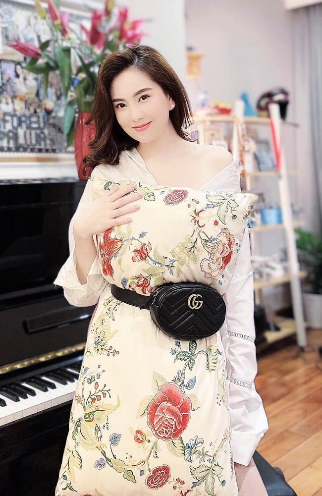 MC VTV Mai Ngọc trổ tài nấu ăn không quên 'bắt trend' pillow challenge ảnh 14