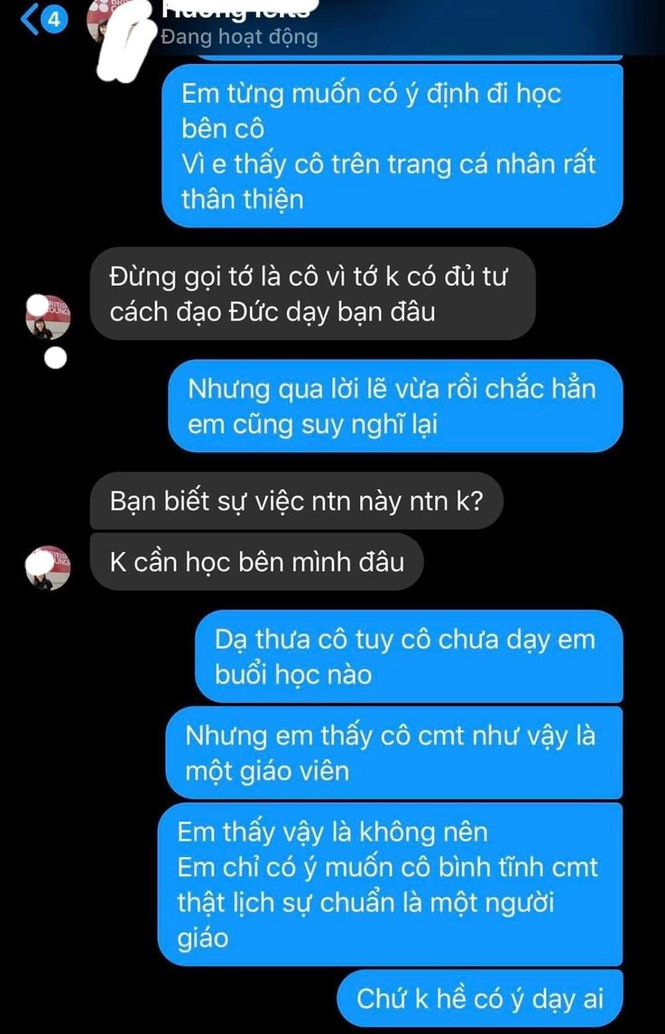 Co giao goi sinh vien la “con ranh”, noi tuc chui bay tren facebook-Hinh-3