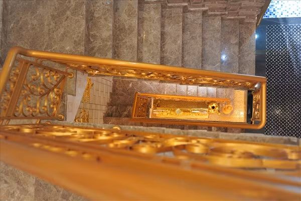 Anh Nguyễn Văn Trung - chủ quán cho biết, ý tưởng xây dựng quán cà phê này từ rất nhiều năm, đến giờ mới thành hiện thực. Quán anh từ lúc bắt tay vào làm đến nay đã 6 năm mới hoàn thành đi vào hoạt động - Ảnh: Vietnamnet