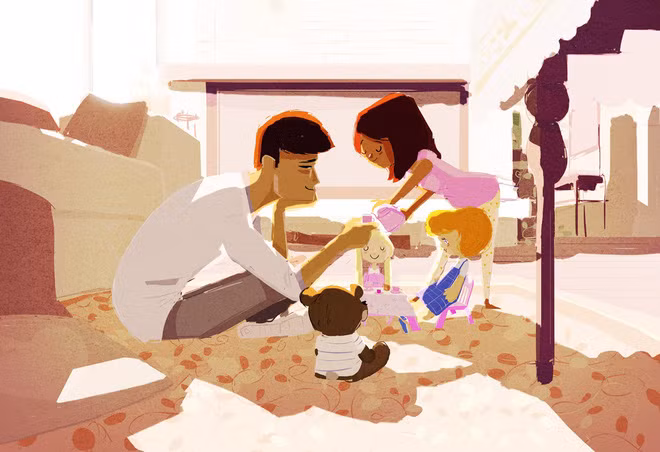 Để con nên người, cha mẹ bắt buộc phải làm 3 việc "độc ác" này De con nen nguoi, cha me bat buoc phai lam 3 viec