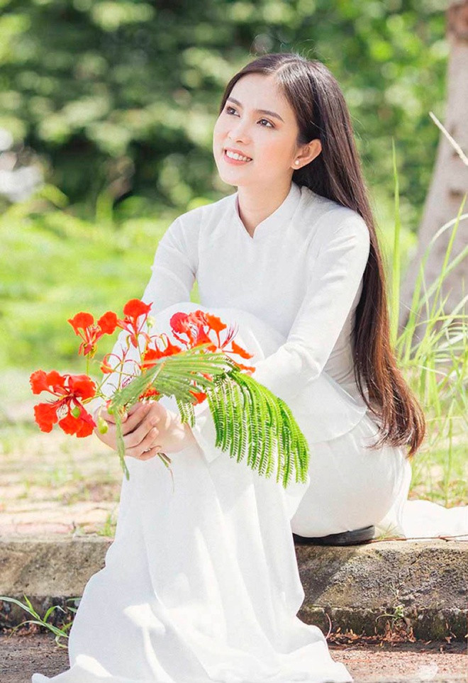 9X mien Tay nhan nhieu loi khen xinh xan