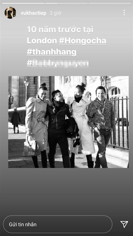 Vũ Khắc Tiệp bất ngờ nhắc đến Thanh Hằng sau ồn ào 9 năm trước Vu Khac Tiep bat ngo nhac den Thanh Hang sau on ao 9 nam truoc