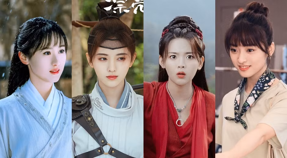 Dien vien Hoa Ngu 9X tren man anh - dep nhung dien do