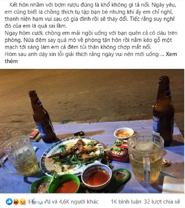 Vo dung dung hanh dong khien chong tai mat ve ngay