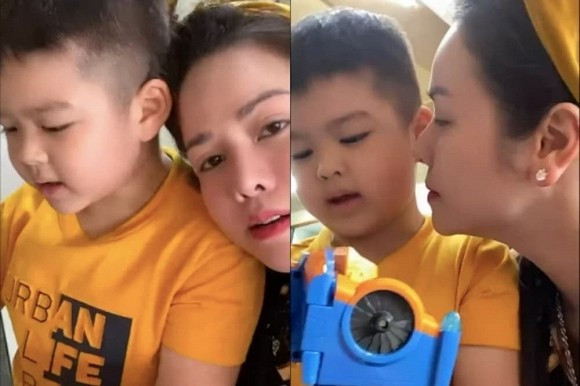 Nhat Kim Anh va chong cu sau gan 3 nam ly hon-Hinh-3