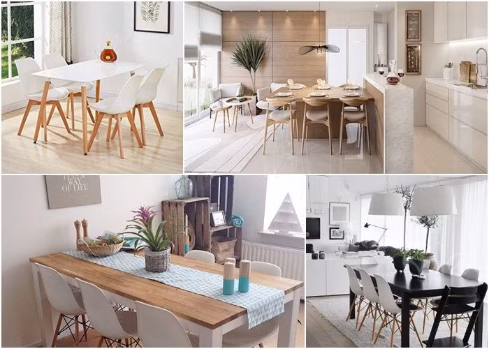 Dat ban an chuan bung Than Tai, gia dinh luc nao cung em am