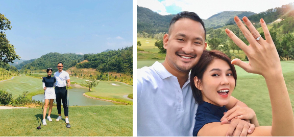 MC Thu Hoài đáp trả khi bị nói “chơi golf để săn đại gia" MC Thu Hoai dap tra khi bi noi “choi golf de san dai gia