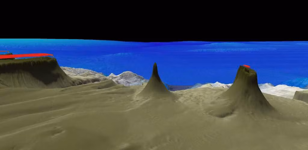 Phat hien ran san ho cao hon 500m