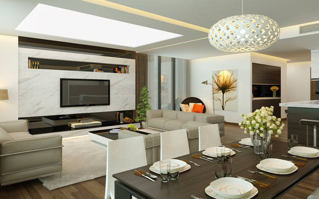 Mua chung cư nhớ kỹ 4 nguyên tắc này để càng ở càng có lộc Mua chung cu nho ky 4 nguyen tac nay de cang o cang co loc