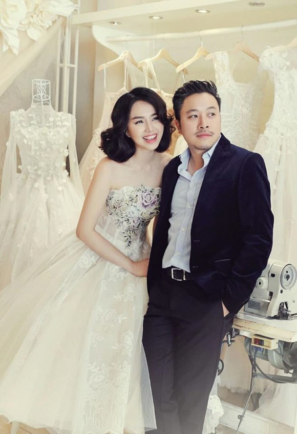 Đinh Ngọc Điệp đăng bức ảnh kèm lời nhắn đến Victor Vũ Dinh Ngoc Diep dang buc anh kem loi nhan den Victor Vu