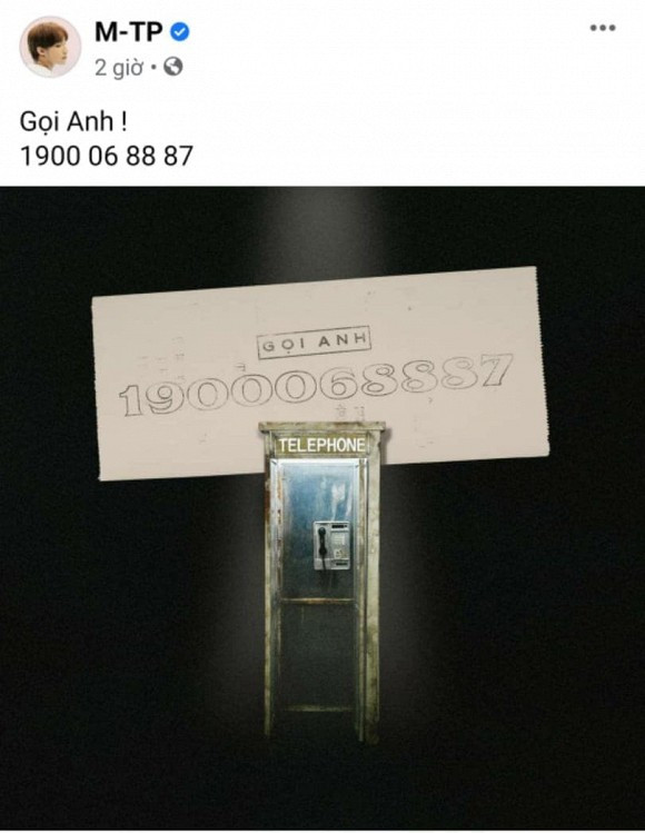 Son Tung MTP thue han mot hotline rieng quang thinh Sky