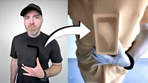 Smartphone chụp xuyên quần áo, công ty sản xuất “tá hỏa“ Smartphone chup xuyen quan ao, cong ty san xuat “ta hoa“