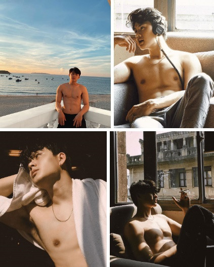 Me man body xin cua dan nam than 'Tinh yeu hoan my'