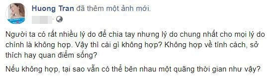 Vợ cũ Việt Anh bất ngờ ẩn ý hỏi ngược về lý do ly hôn - Hình 2 Vo cu Viet Anh bat ngo an y hoi nguoc ve ly do ly hon-Hinh-2