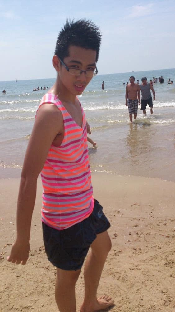 Chang trai o TP.HCM thay doi nho kien tri tap gym nhieu nam