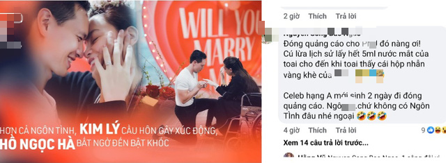 Cát-sê màn cầu hôn của Hồ Ngọc Hà và Kim Lý - Hình 2 Cat-se man cau hon cua Ho Ngoc Ha va Kim Ly-Hinh-2