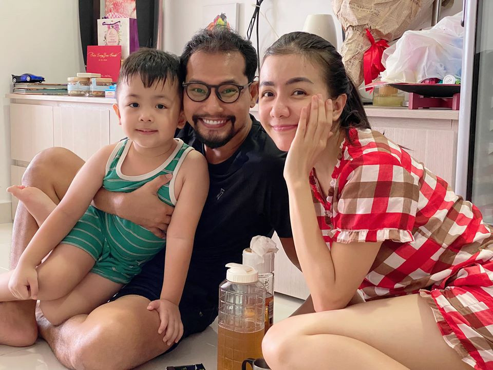 Vo chong Huynh Dong - Ai Chau bi nhac nho vi dua con ra khoi nha-Hinh-4