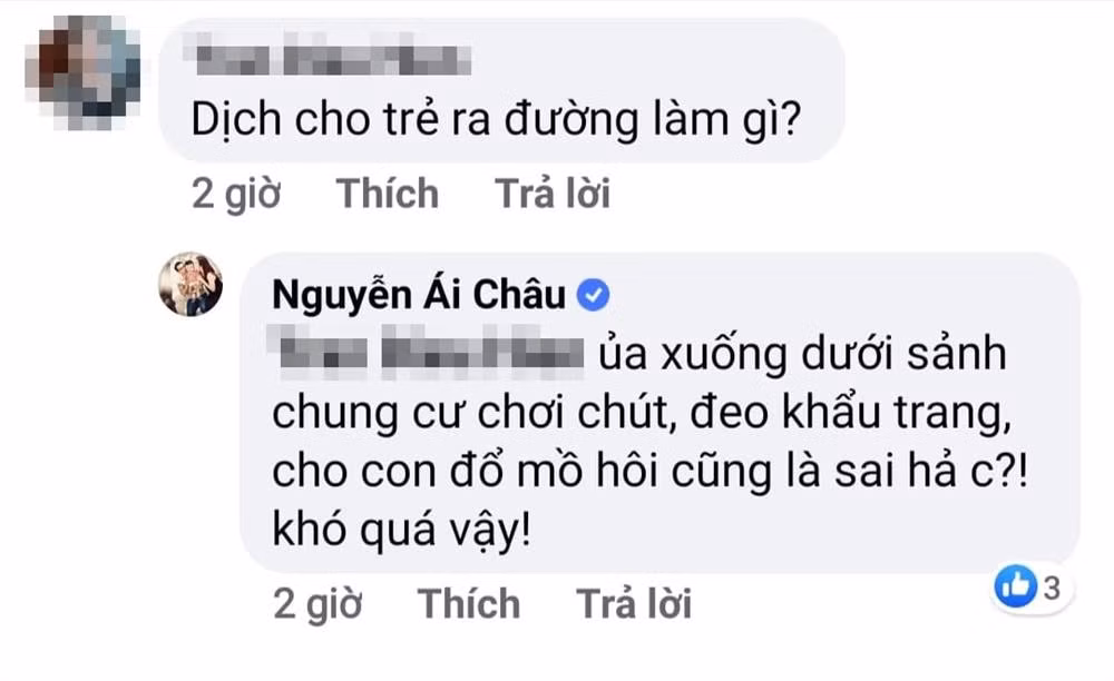 Vo chong Huynh Dong - Ai Chau bi nhac nho vi dua con ra khoi nha