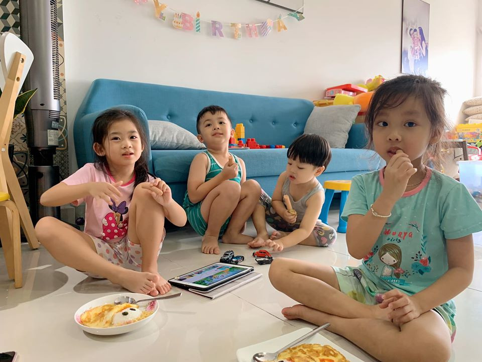 Vo chong Huynh Dong - Ai Chau bi nhac nho vi dua con ra khoi nha-Hinh-5