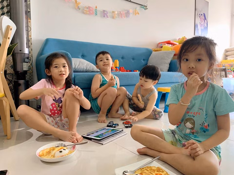 Vo chong Huynh Dong - Ai Chau bi nhac nho vi dua con ra khoi nha-Hinh-5