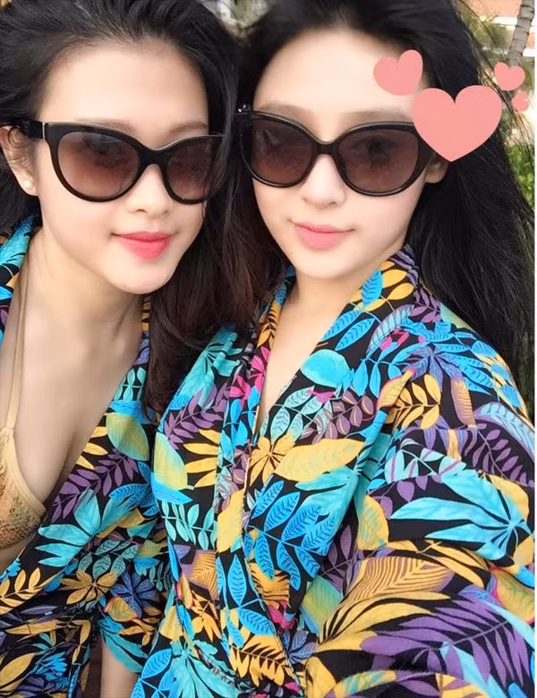 Em gai Huyen Baby duoc khen ngoi dep 'lan luot' nguoi chi noi tieng