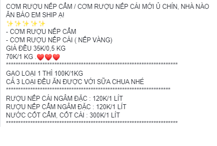 Com ruou nep tiep tuc la 'hang hot' trong tet Doan Ngo-Hinh-3