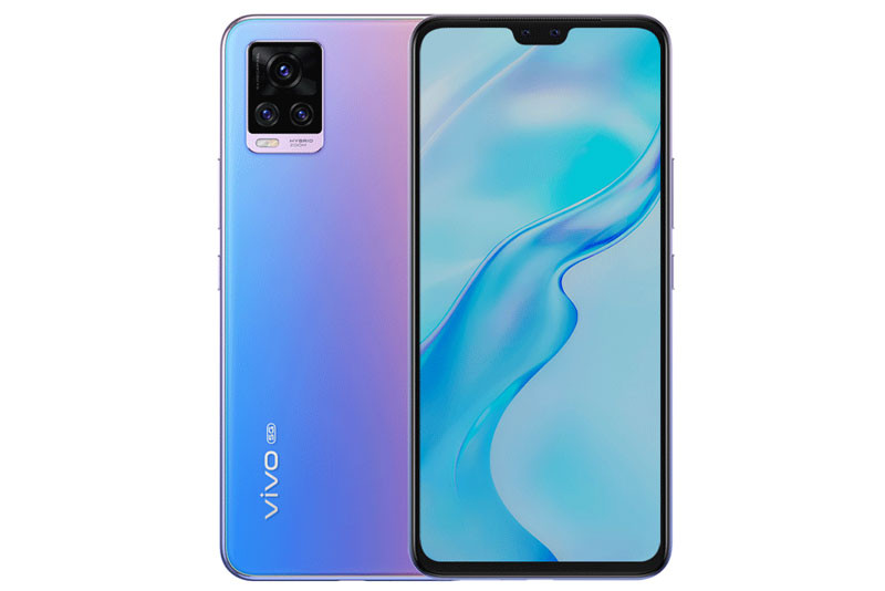 Vivo ra mắt smartphone 5G, 2 camera selfie, giá hơn 11 triệu Vivo ra mat smartphone 5G, 2 camera selfie, gia hon 11 trieu