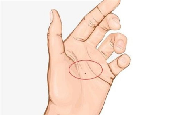 Phu nu co not ruoi son o 5 vi tri nay la con cung cua Than Tai