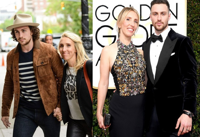  Sam Taylor-Wood - Aaron Johnson: Nữ diễn viên 50 sắc thái là trường hợp hiếm hoi vợ lớn hơn chồng rất nhiều tuổi trong showbiz. Cặp đôi gặp gỡ nhau khi Sam đã là quý bà 41 tuổi, còn Aaron là chàng thanh niên mới lớn, vừa bước sang tuổi 18. Vượt qua đàm tiếu dư luận, hai ngôi sao kết hôn vào năm 2012. Cuộc hôn nhân của họ gây nhiều ồn ào bởi Sam Taylor hơn chồng đến 23 tuổi. Hiện tại, sau 12 năm gắn bó, 8 năm chính thức về chung một nhà, Sam và Aaron đã có một gia đình hạnh phúc với những đứa con.