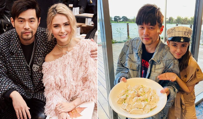  Châu Kiệt Luân - Côn Lăng: Đây từng cặp đôi lệch tuổi nổi tiếng nhất showbiz Hoa ngữ. Là ngôi sao nổi tiếng khắp châu Á, nam ca sĩ xứ Đài từng gây sốc khi hẹn hò với nữ người mẫu 17 tuổi Côn Lăng. Cặp đôi không công khai tình cảm cho đến khi chân dài 9X bước sang tuổi 20. Hai người kết hôn vào tháng 1/2015. 5 năm bên nhau, Châu Kiệt Luân luôn trân trọng và xem bà xã như bảo bối, yêu chiều hết mực. Hiện tại, họ đã có 2 con và được xem là gia đình đáng ngưỡng mộ nhất nhì showbiz Hoa ngữ.