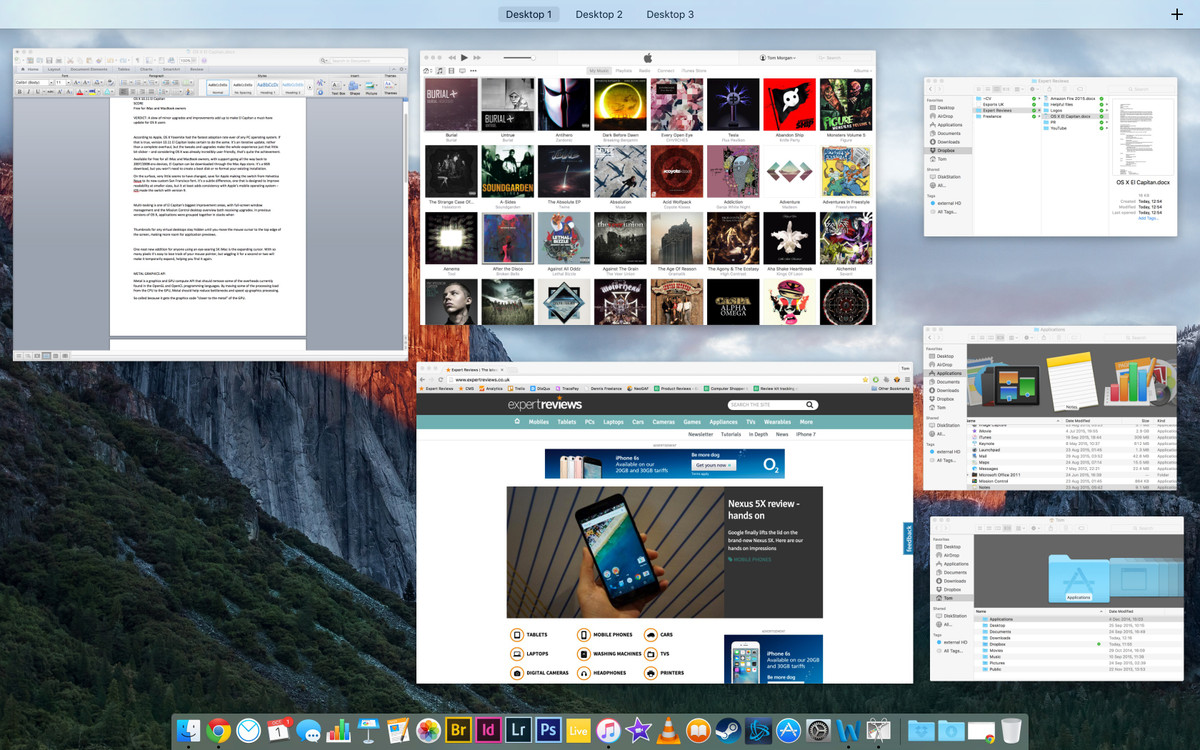  Đừng bật quá nhiều ứng dụng cùng lúc. Tương tự việc mở nhiều tab trình duyệt, chạy quá nhiều ứng dụng cùng lúc - đặc biệt là phần mềm nặng - có thể khiến nhiệt độ CPU tăng gây nóng máy. Hãy đảm bảo tắt những ứng dụng không còn sử dụng ngay khi hoàn thành công việc để đảm bảo CPU không bị quá tải. Ảnh: Expert Reviews.