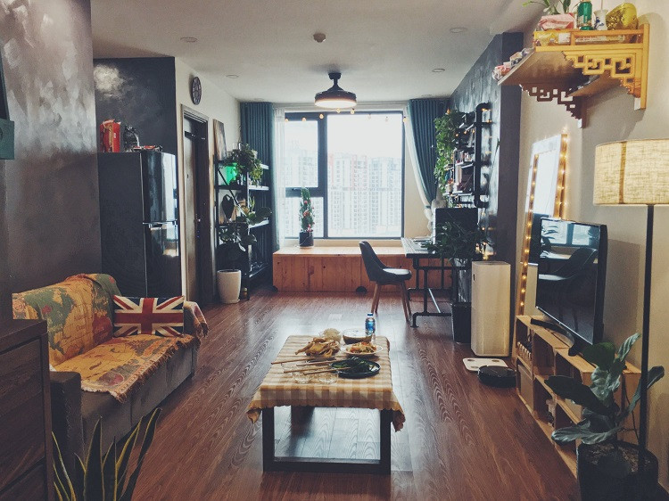 Căn hộ cũ lột xác ngỡ ngàng với chi phí từ 25 - 100 triệu đồng Can ho cu lot xac ngo ngang voi chi phi tu 25 - 100 trieu dong