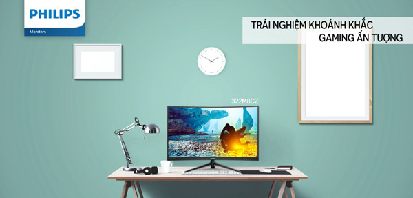 Ấn tượng 2 màn hình gaming vừa ra mắt của Philips ảnh 3