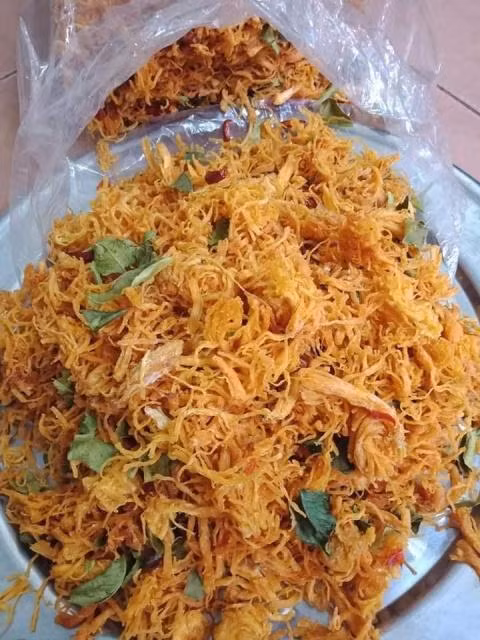 Kho ga la chanh gia re duoc lam tu ga thai?